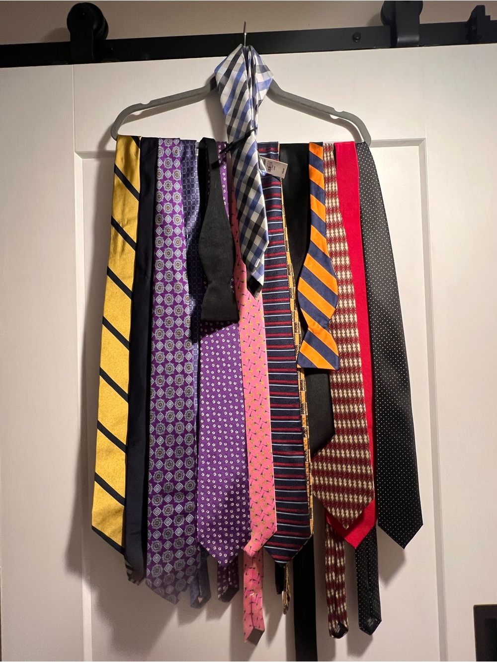 Bundle of ties, Kenneth Cole, Tommy Hilfiger, Custom Shop and more